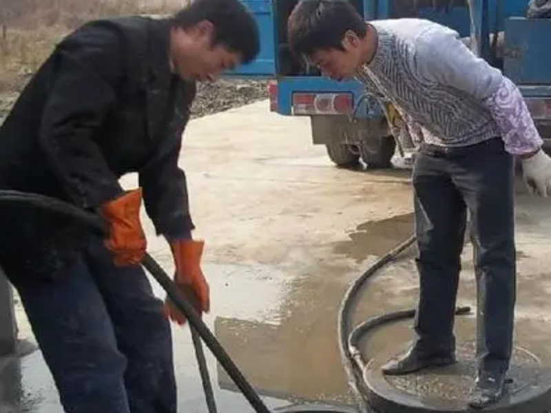 余姚环卫抽粪清理隔油池 高压清洗管道 各类管道疏通