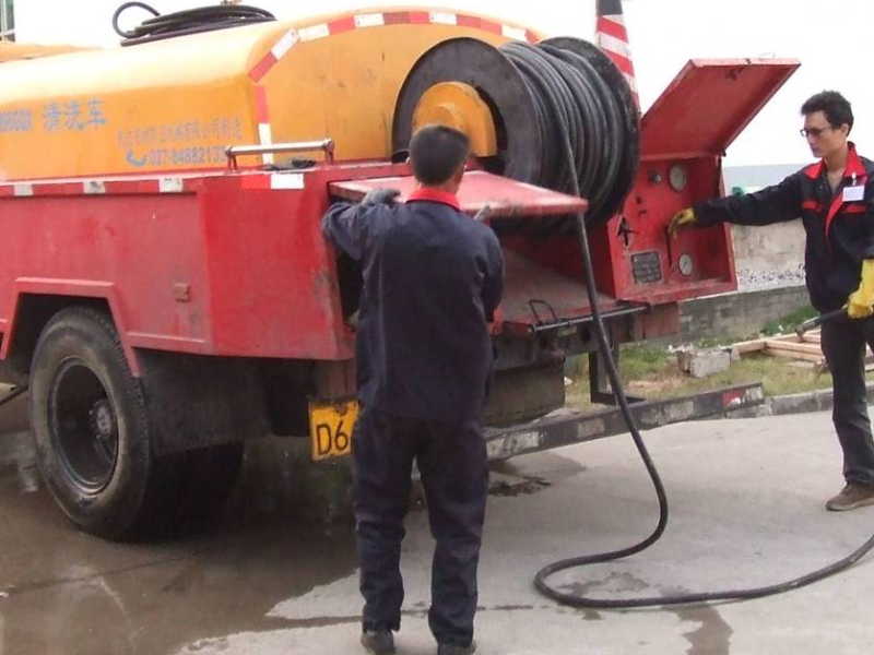 宁波余姚市环卫抽粪市政管道清洗疏通