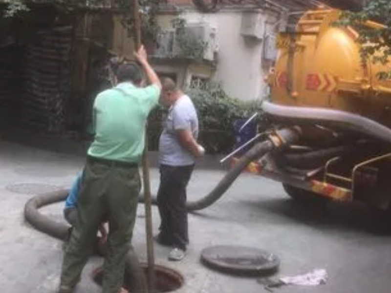 余姚管道清洗管道疏通粪池吸污专业服务公司