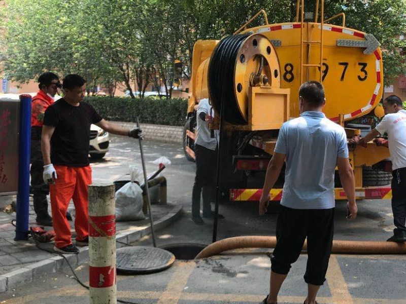 余姚市阳明西路疏通下水道 马桶疏通 疏通地漏菜池