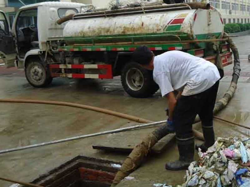 余姚高压清洗各种管道 抽粪清理化粪池