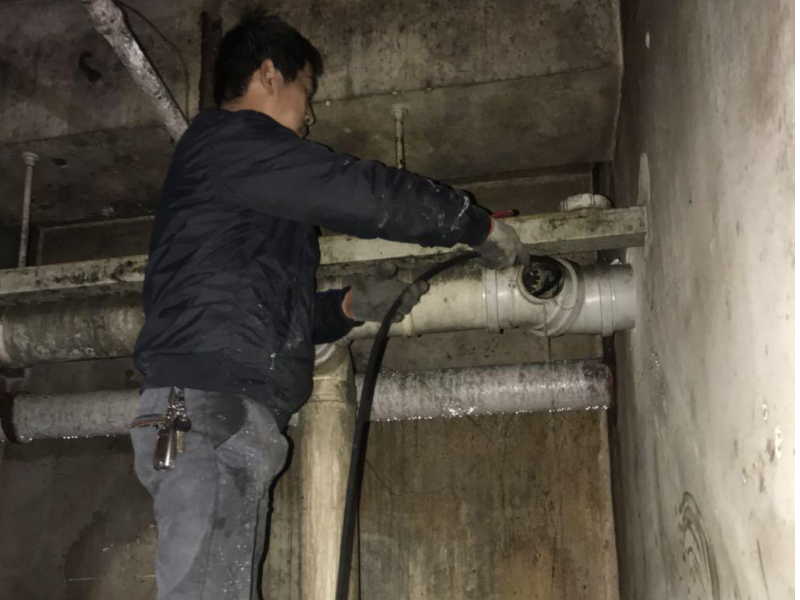 余姚九龙家政专业管道疏通环卫抽粪高压清洗